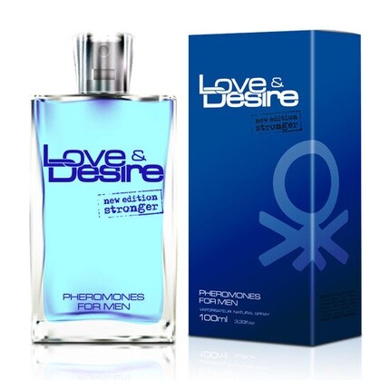 

Феромоны для мужчин Спрей с феромонами 100 мл, Love & Desire