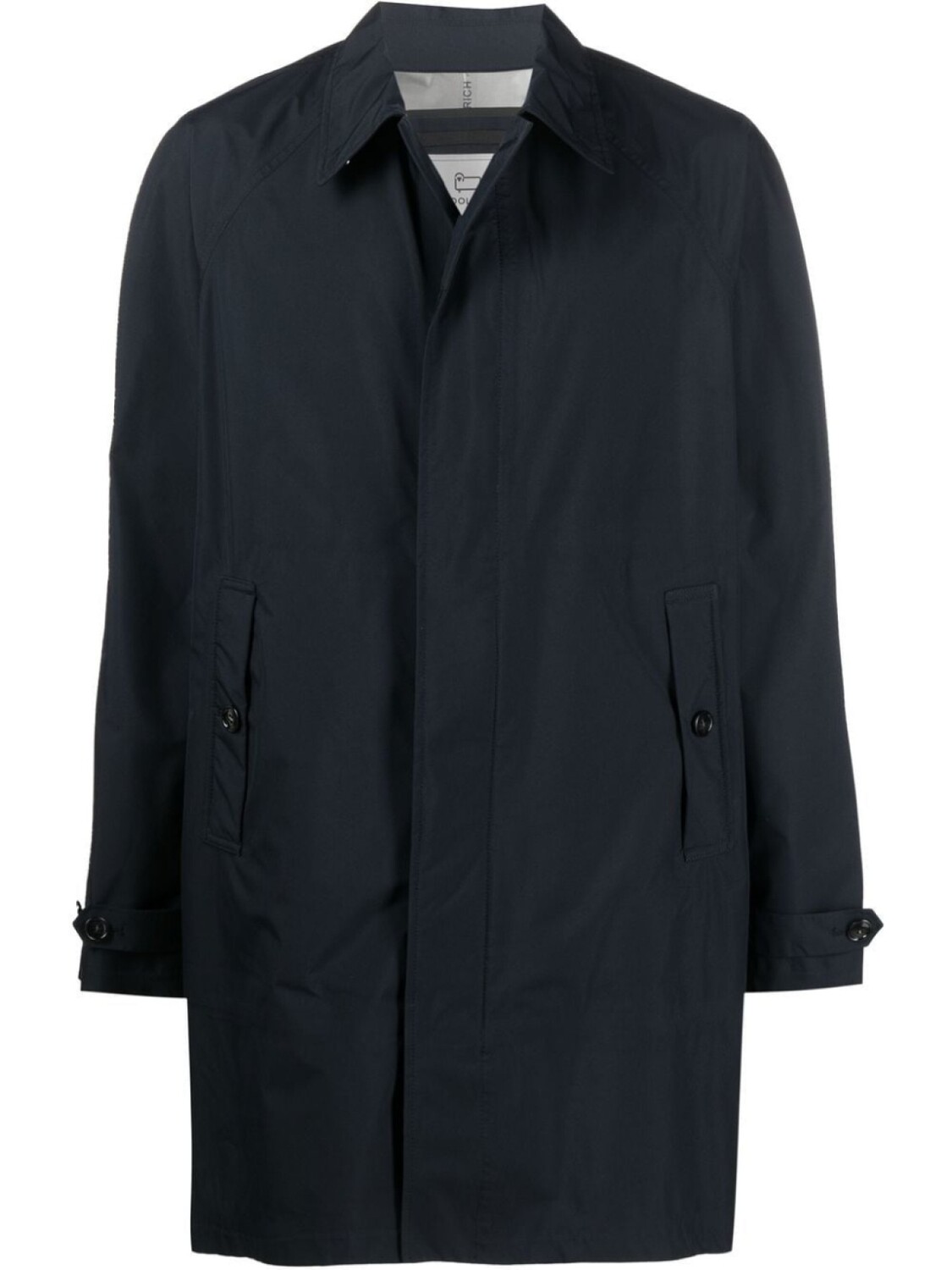 

Woolrich куртка-рубашка на пуговицах, синий