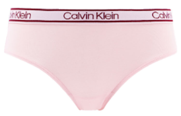 Женские трусы Calvin Klein, цвет 1 set of 3 strips (pink + flesh + black) — фото 3