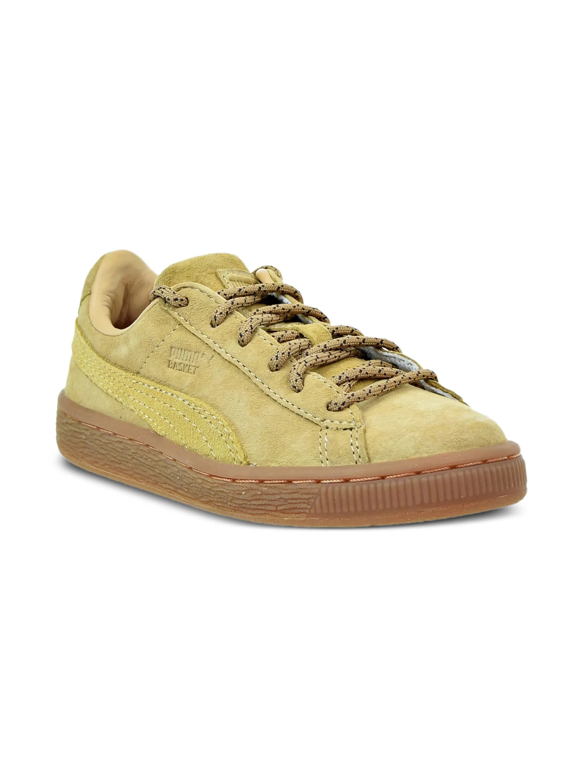 Кроссовки Basket Classic Winterized Taffy Puma Kids, бежевый
