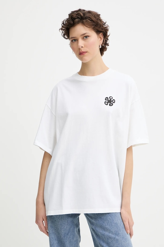 

Футболка хлопковая GRAPHIC SHORT STACK TEE Levi'S, белый