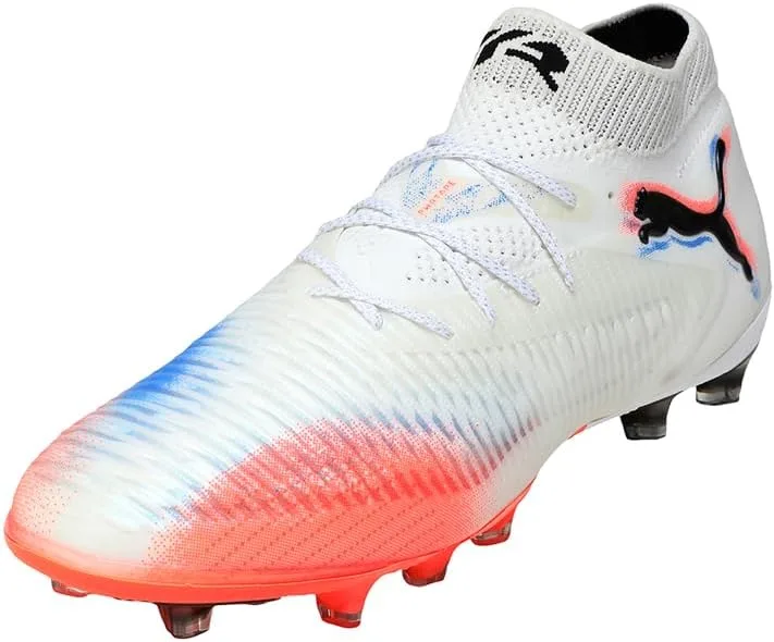Кроссовки PUMA Future 8 Ultimate AG Hot Pursuit унисекс, белый