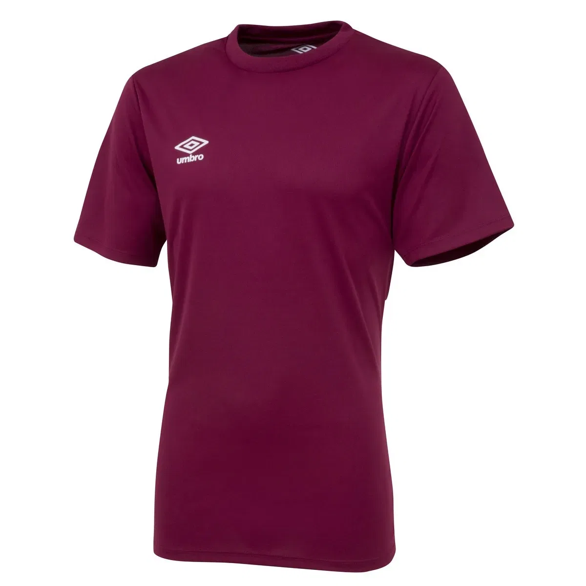 Футболка детская с логотипом Umbro, бордовый