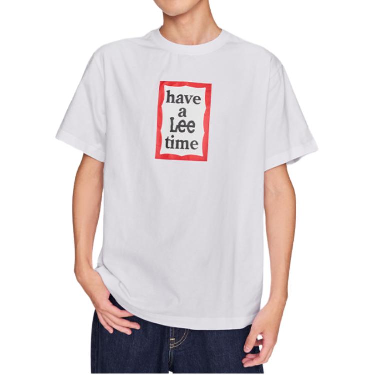 

Футболка Have A Good Time Unisex Lee, белый
