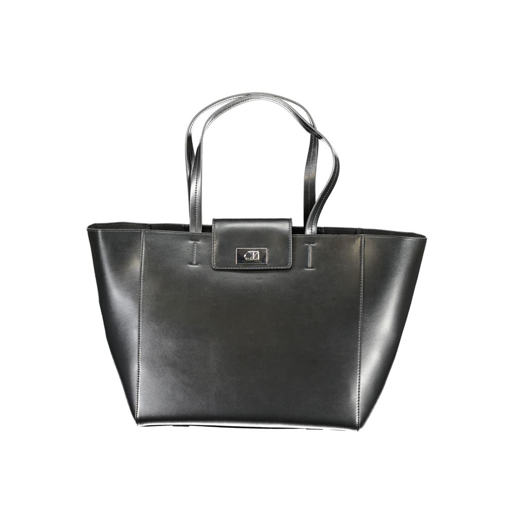 

Черная сумка из полиэстера Calvin Klein