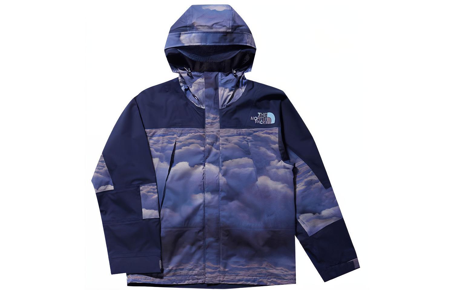

Куртка X Clot 3L Shell THE NORTH FACE, Астральный Циан