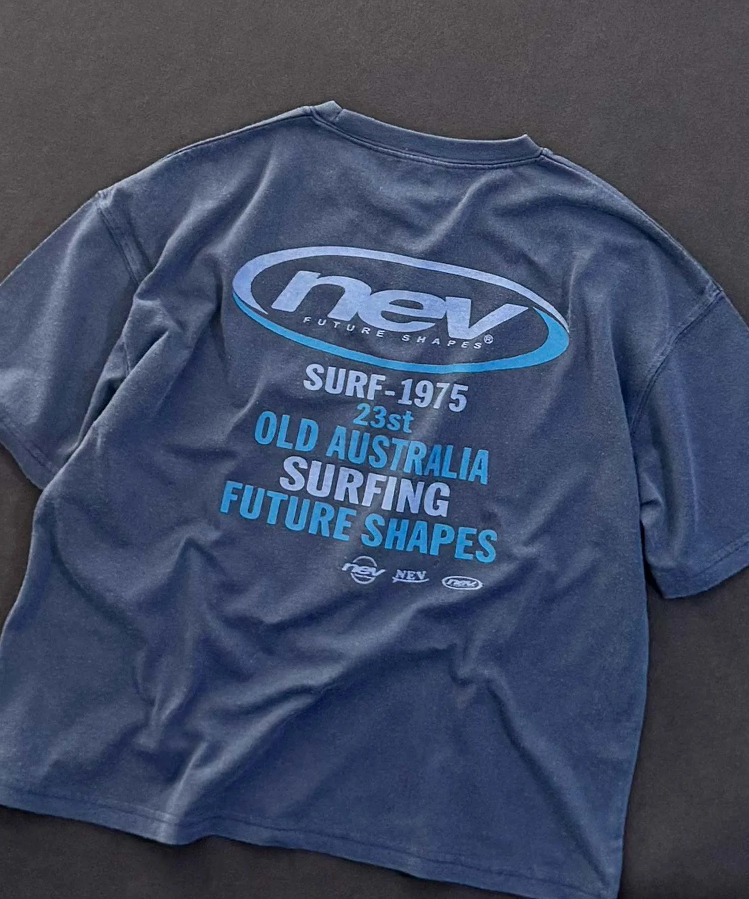 Детская футболка SHISKY NEV Pigment Oversize Print T-shirt