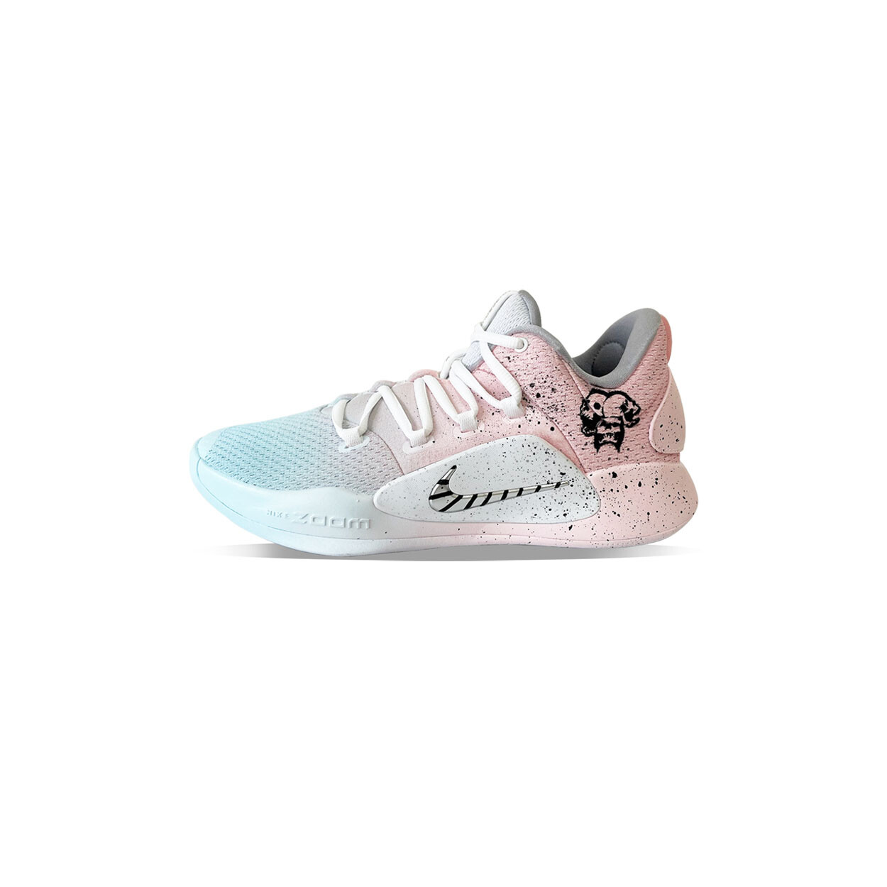 

Баскетбольные кроссовки Hyperdunk X Basketball Shoes Men Low-Top Pink/Blue Nike