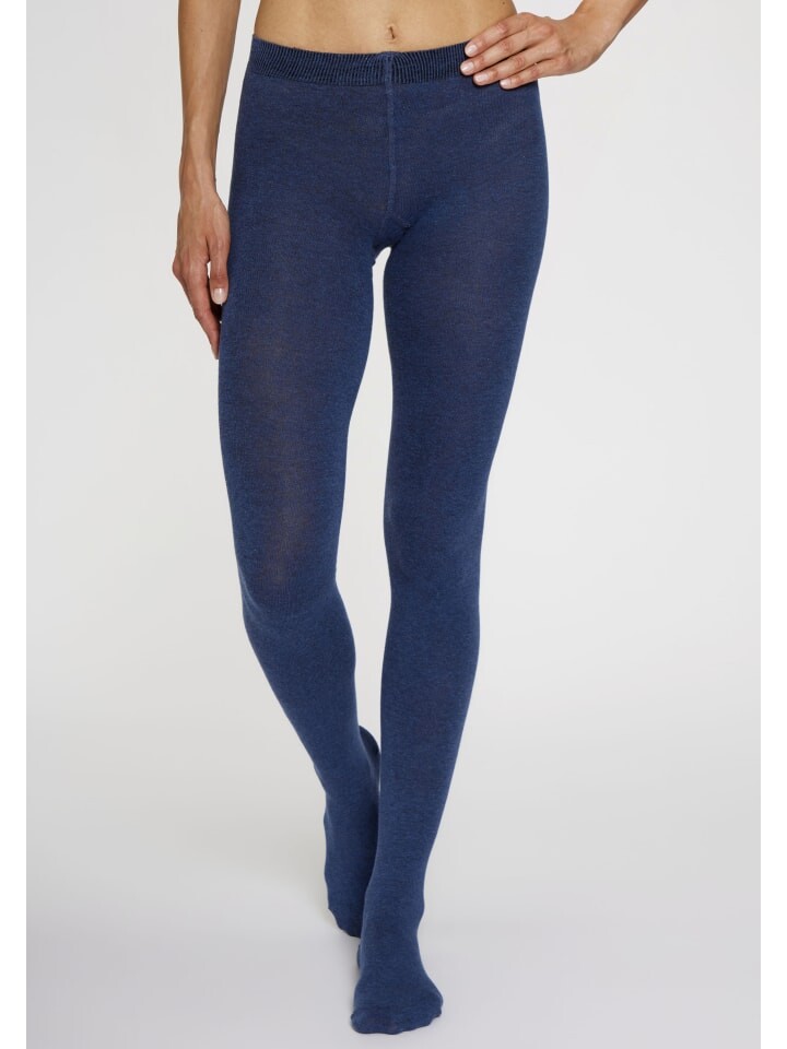 

Колготки LAVANA basic Fein, цвет jeans meliert