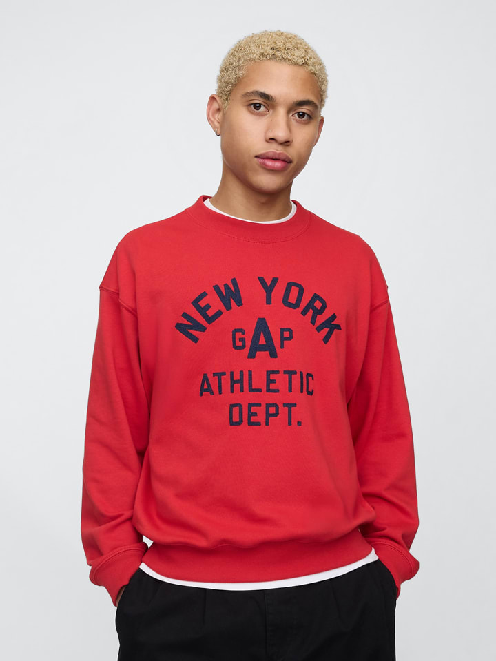 

Толстовка GAP, красный