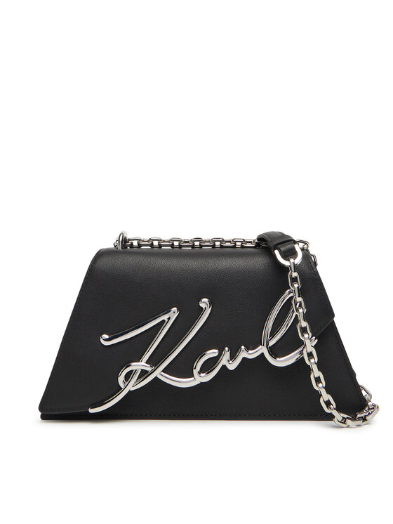 

Женская сумка A3W30138 Karl Lagerfeld, чёрный