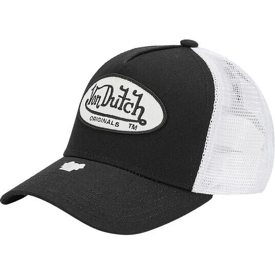 

Кепка Bostonская Von Dutch, черно-белый