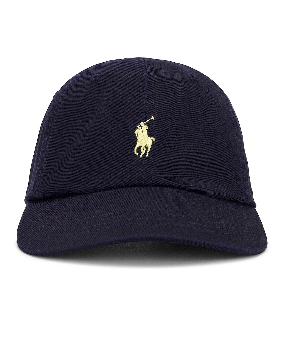 

Кепка Чино Polo Ralph Lauren, цвет Relay Blue