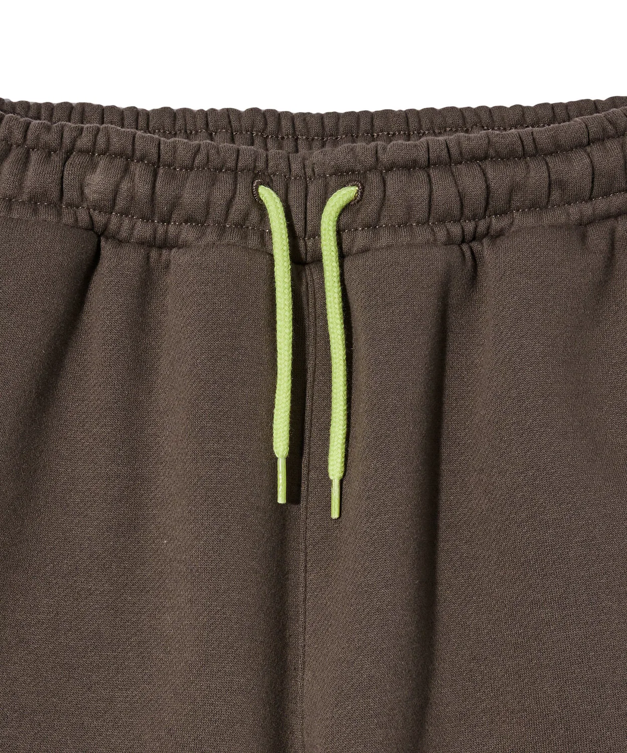 Детские спортивные брюки Tag коричневого цвета от Brownbreath Kids — фото 4