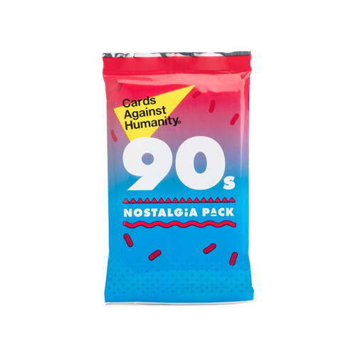 

Настольная игра Cards Against Humanity 90’S Nostalgia Pack