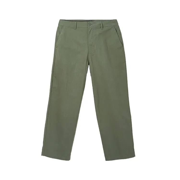 

Повседневные брюки Unisex Moderate Straight Fit SPAO, хаки