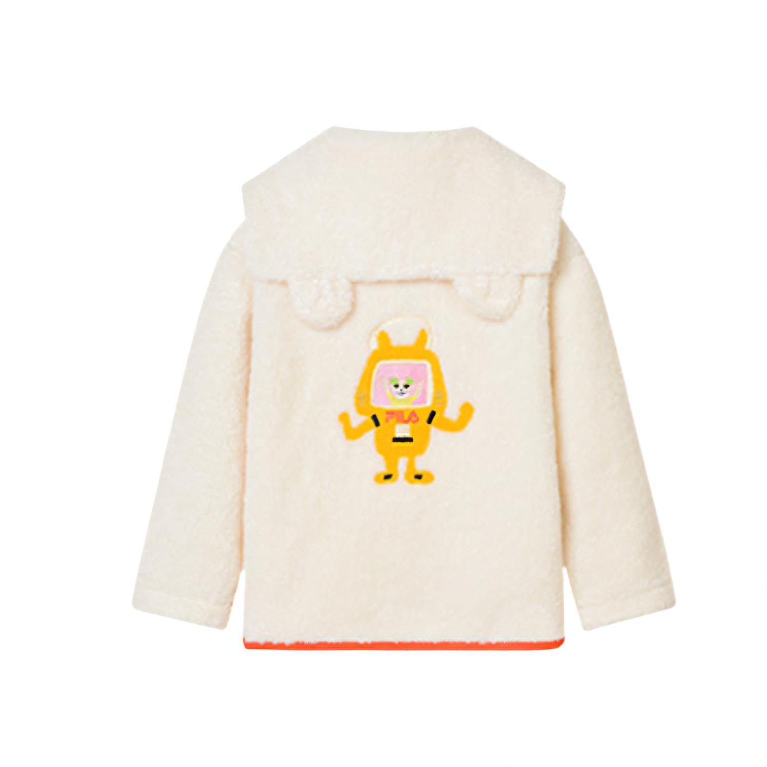 FILA KIDS Топ Maltose белый для детей от 3 до 7 лет — фото 2
