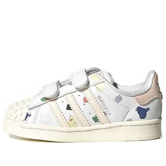 

Кроссовки lego x superstar cf i Adidas, бежевый