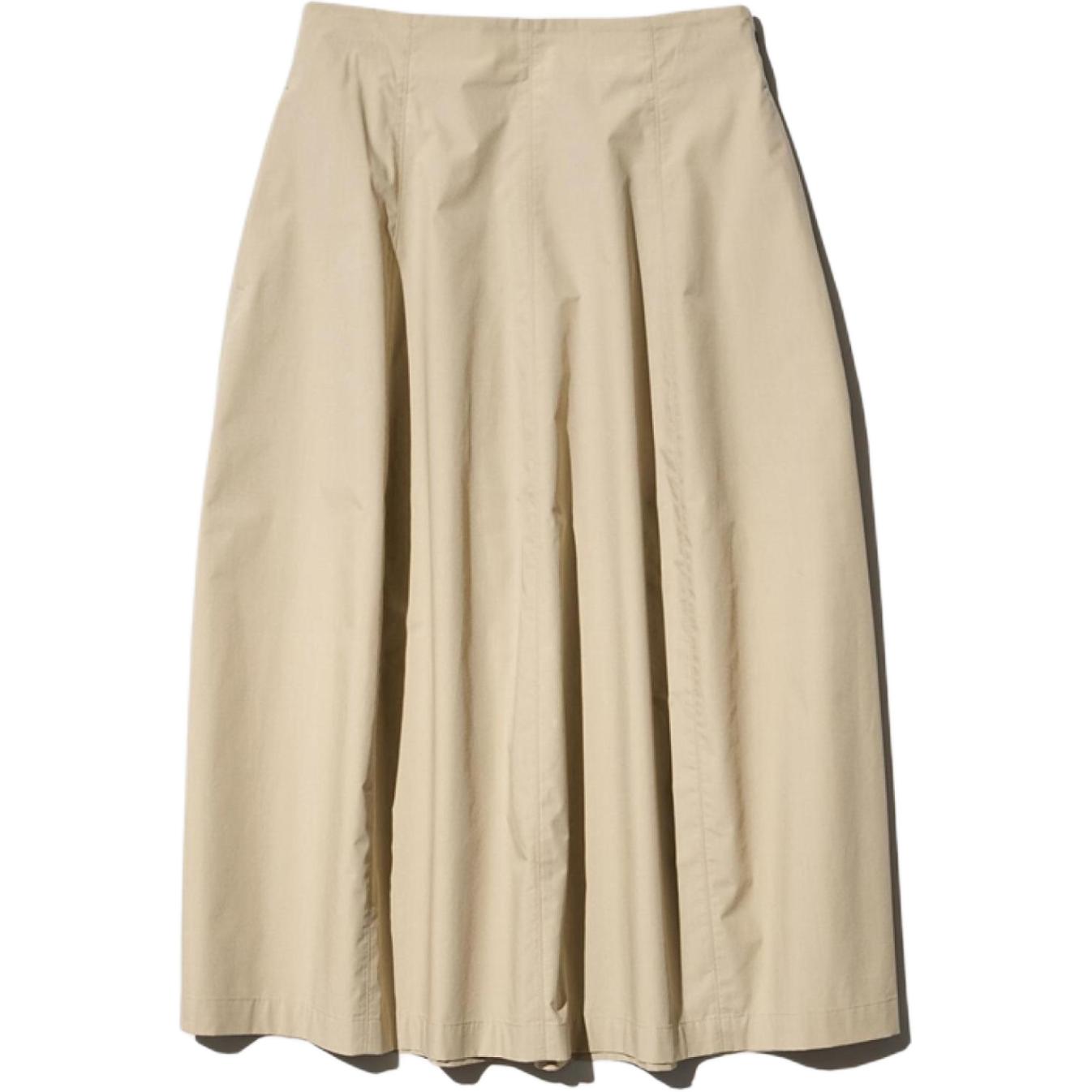 

UNIQLO Повседневная длинная юбка для женщин темно-бежевый