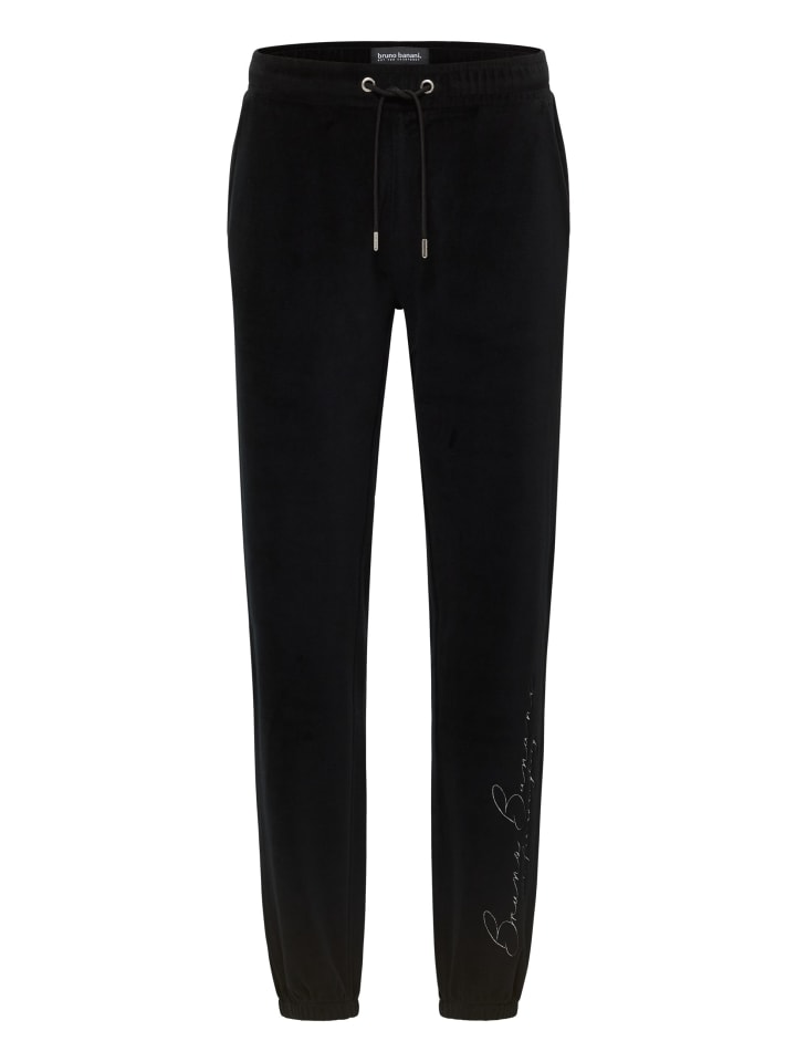 

Bruno Banani Черные спортивные штаны Гилмора