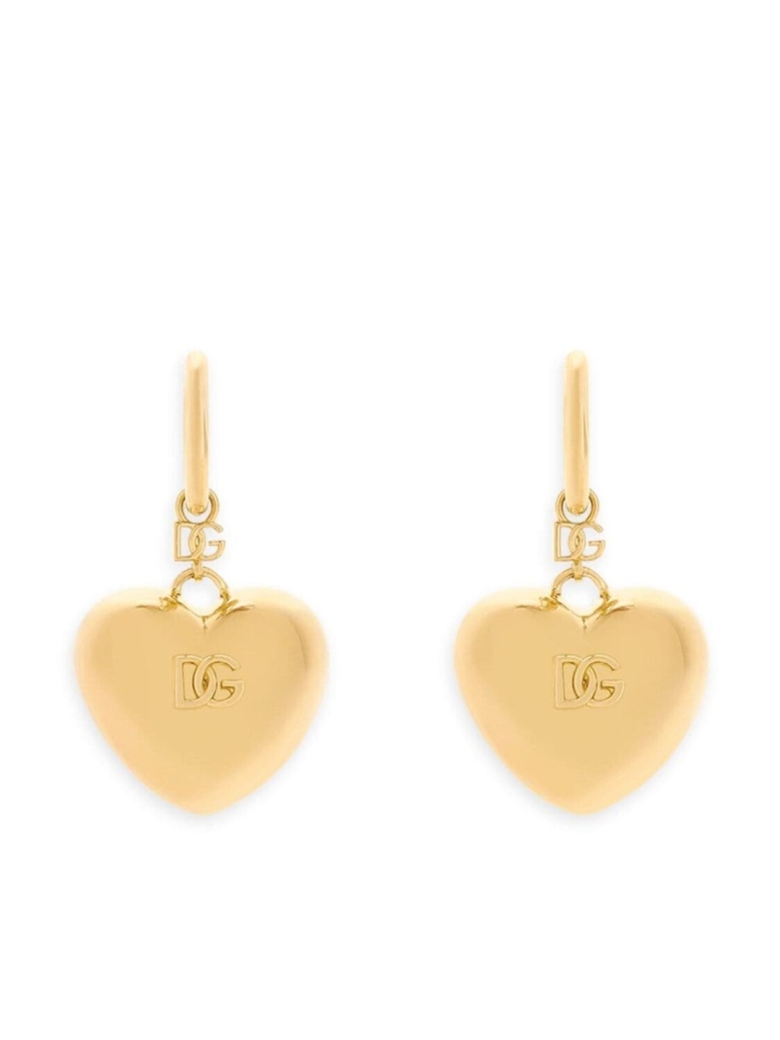 

Серьги-подвески с логотипом DG Dolce & Gabbana, золотой