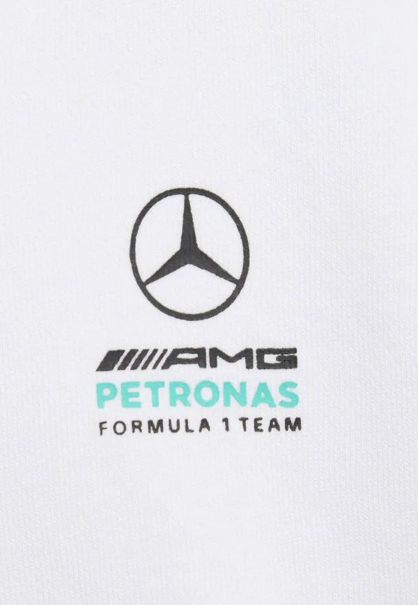 Спортивный костюм amg petronas formula 1 team dna jogger с длинным рукавом Adidas Performance, White Semi Mint Rush — фото 3