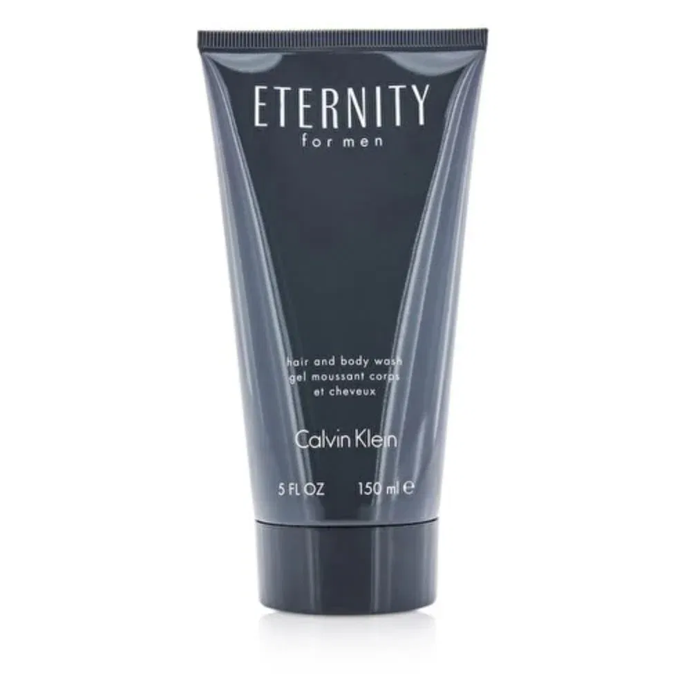 Гель для душа и мытья волос Eternity, 150 мл Calvin Klein, прозрачный/прозрачный
