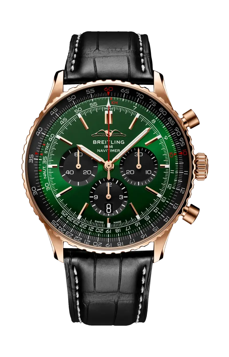 

Navitimer b01 хронограф 46 - rb0137241l1p1 BREITLING