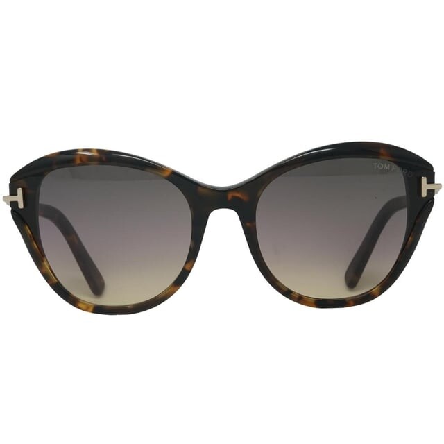 

Солнцезащитные очки Leigh ft0850 55b Tom Ford, коричневый