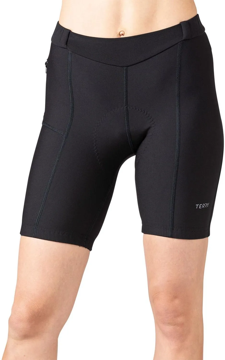 

Велосипедные шорты для женщин Terry, Black