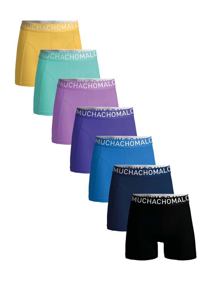

Трусы боксеры Muchachomalo, разноцветный