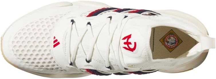 Мужские бейсбольные кроссовки adidas Mahomes 2 Impact FLX, белый — фото 4
