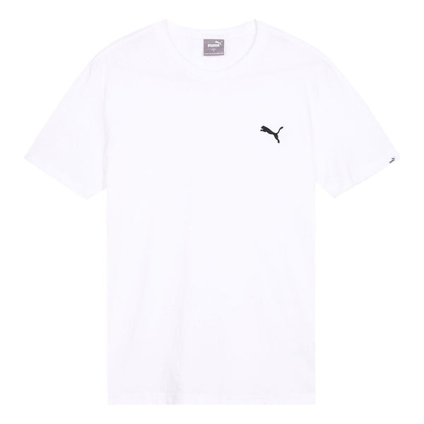 

Футболка essentials logo tee 'white' Puma, белый