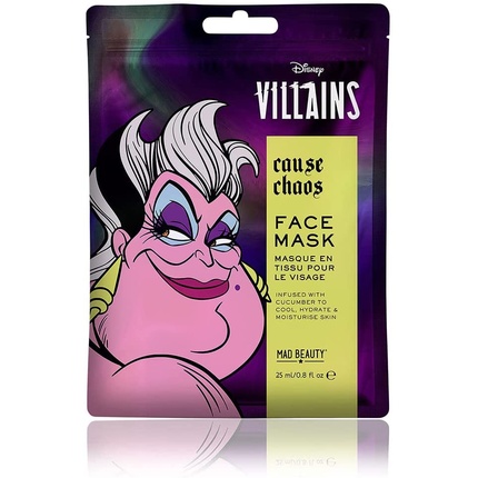 

Маска для лица Урсулы от Pop Villains Mad Beauty