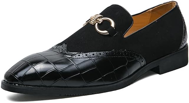 

Кожаные лоферы SWZEC Valerio, черный