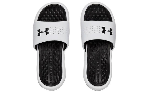Тапочки playmaker slippers white Under Armour, белый — фото 4
