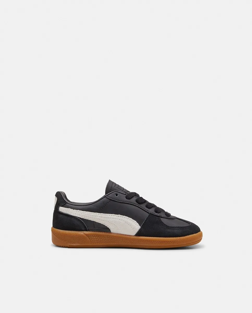 

Детские повседневные кеды Palermo Lth Jr Puma, черный
