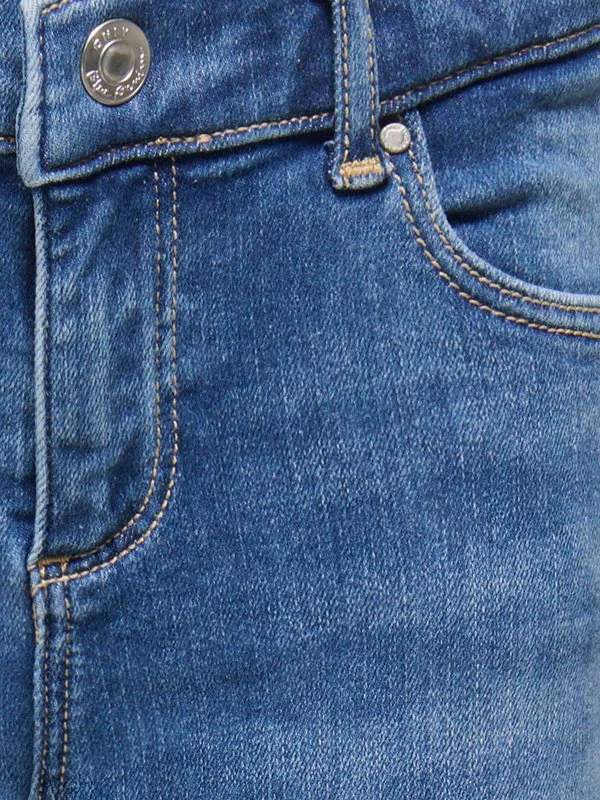 Расклешенные джинсы kogblush ausgestellt Only Girls, Medium Blue Denim — фото 4