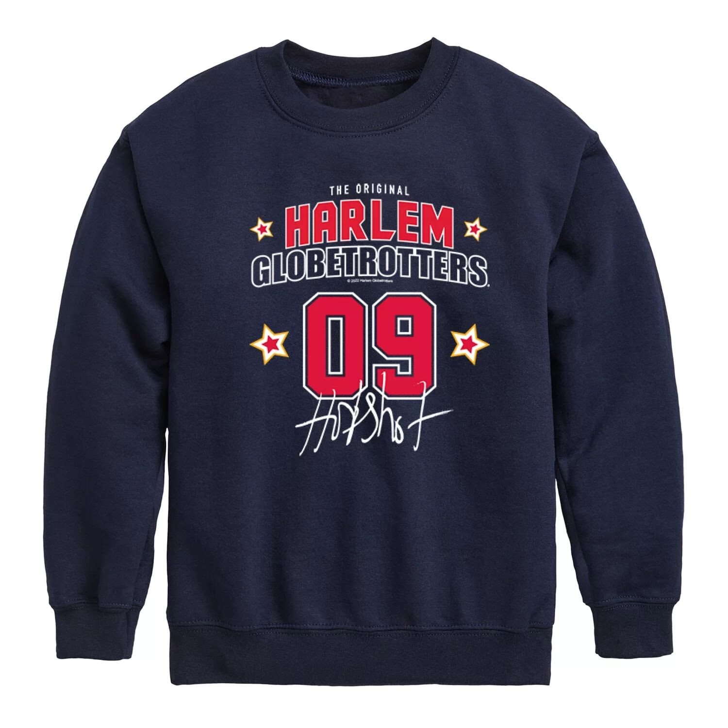 

Толстовка с рисунком Harlem Globetrotters 09 для мальчиков 8–20 лет Licensed Character, синий