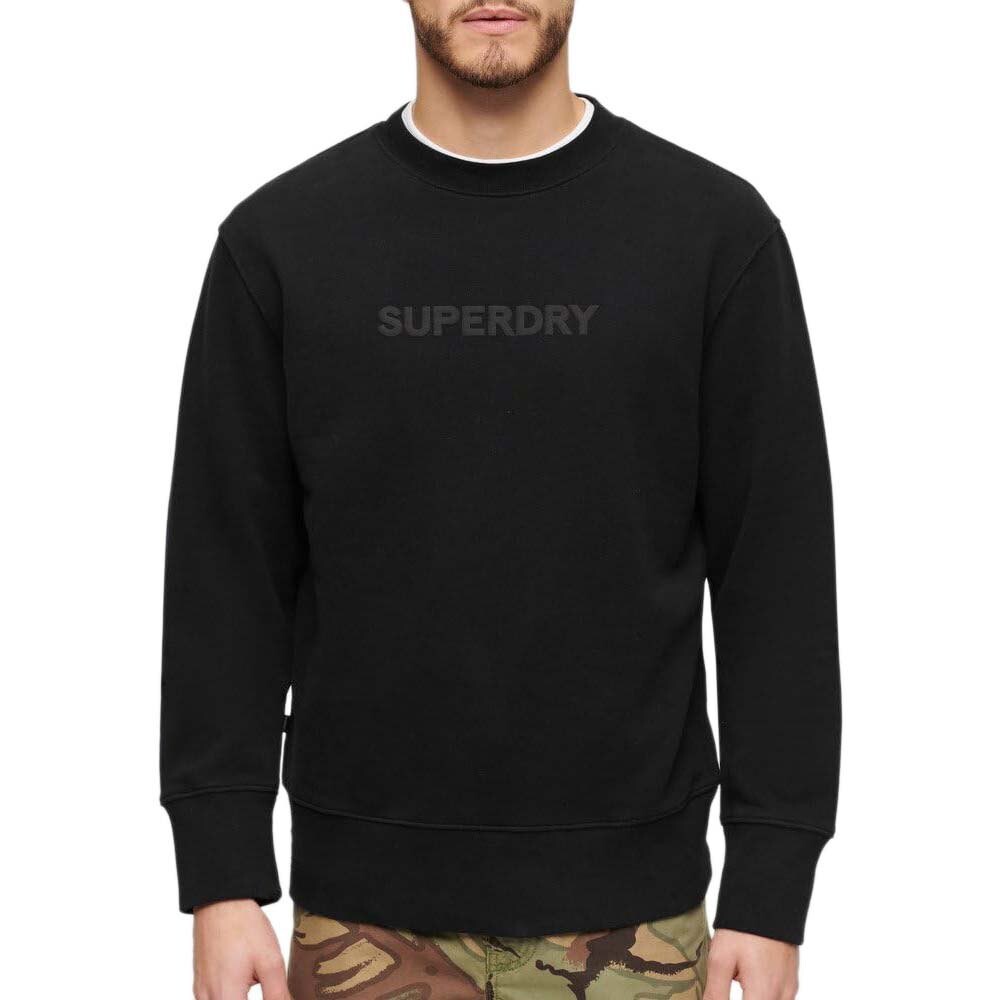 

Толстовка Superdry Luxury Sport Loose Fit, черный