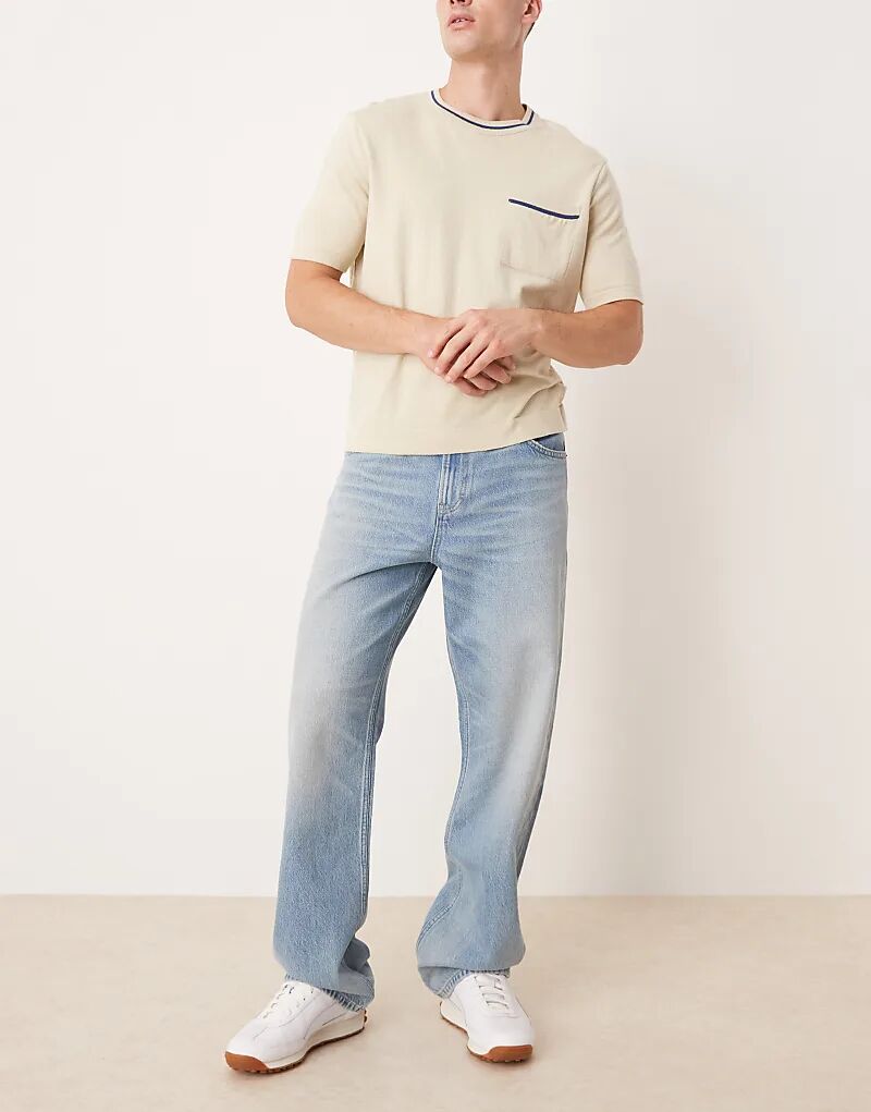 

Джинсы Cotton On Baggy светло-голубого/пастельного оттенка Cotton:On