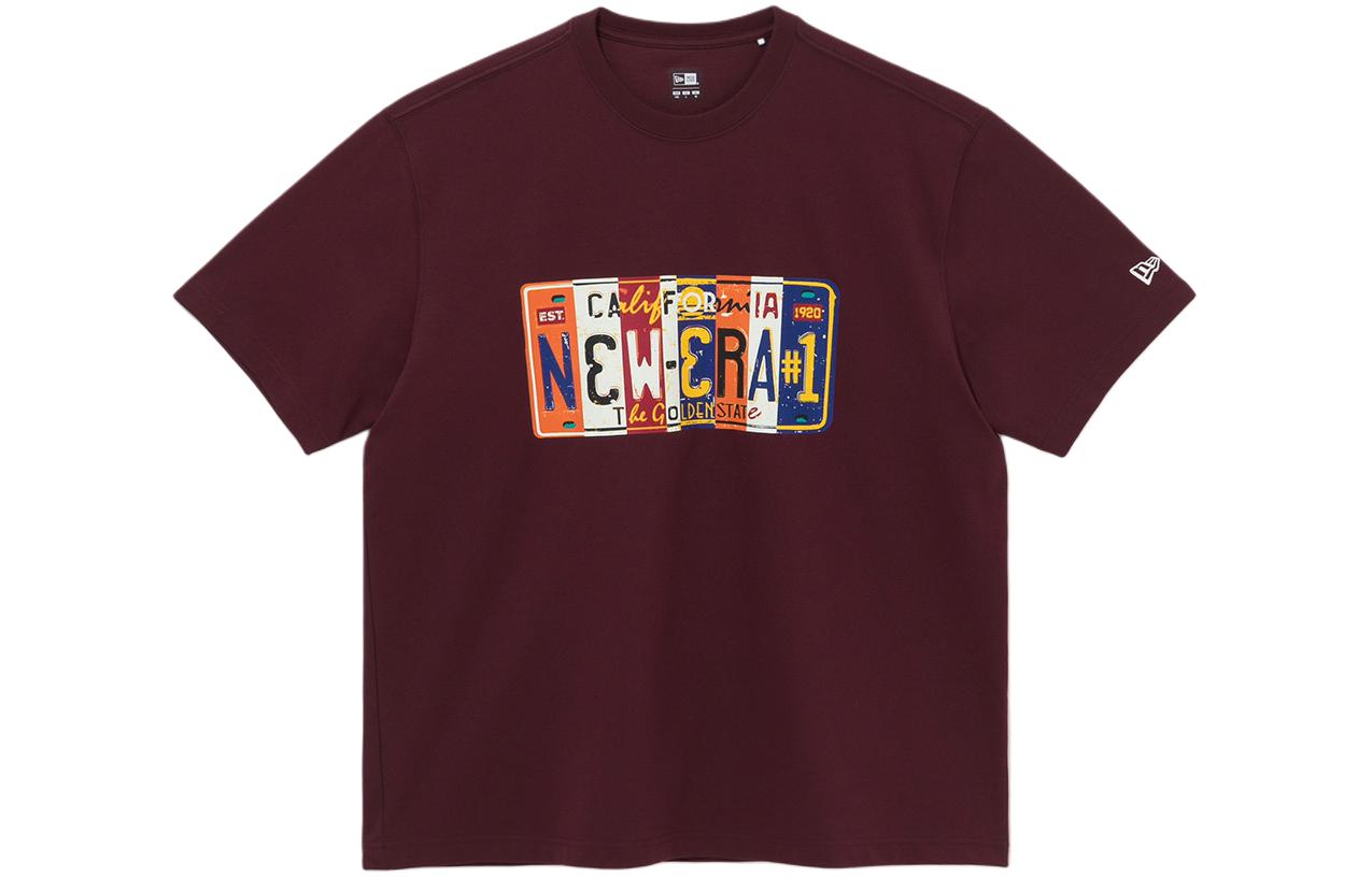 

New Era Футболка Unisex Pinkish Purple, Розовый, New Era Футболка Unisex Pinkish Purple