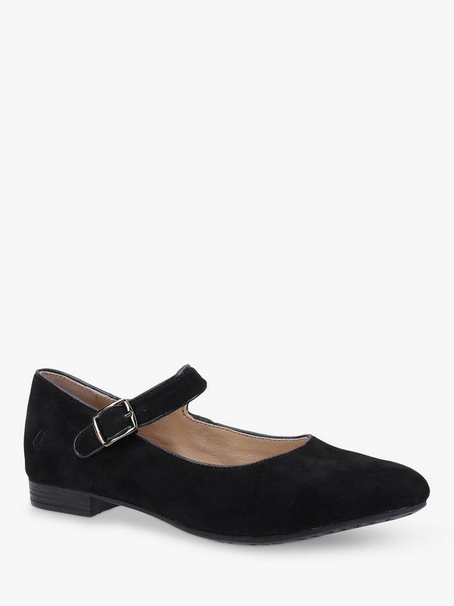 Туфли Melissa Mary Jane с ремешком из замши Hush Puppies — фото 2