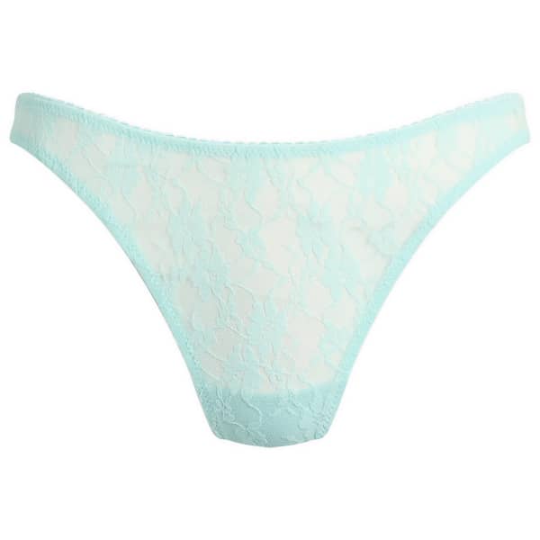 

Кружевные стринги по всей поверхности Fruity Booty, ice синий