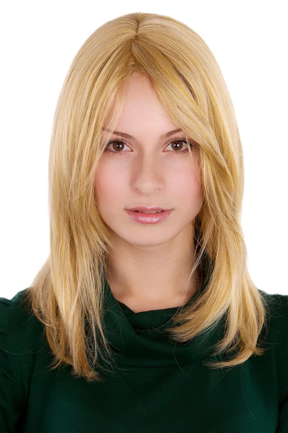 Светлый прямой парик WIG ME UP с пробором Wig Me Up