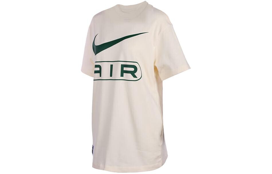 

Женская футболка Air с круглым вырезом и логотипом «Светло-розовая» Nike