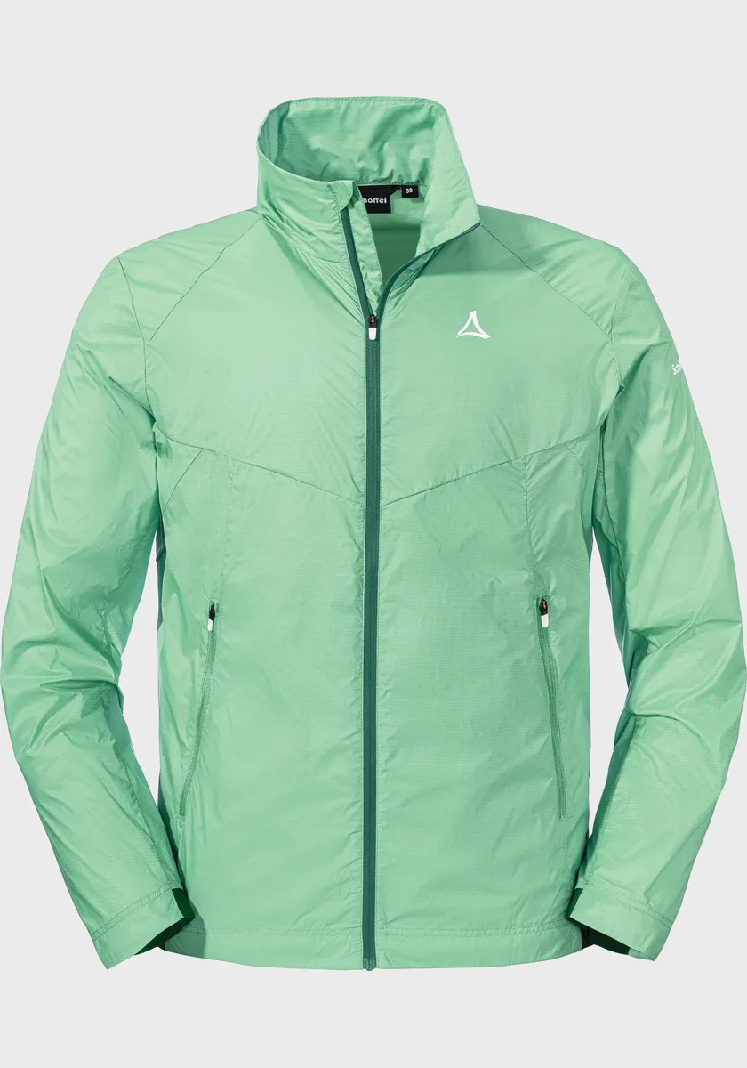 

Уличная куртка Schöffel "Jacket Bygstad M", без капюшона, зеленый