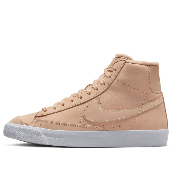 Кроссовки blazer mid premium 'vachetta tan' Nike, бежевый