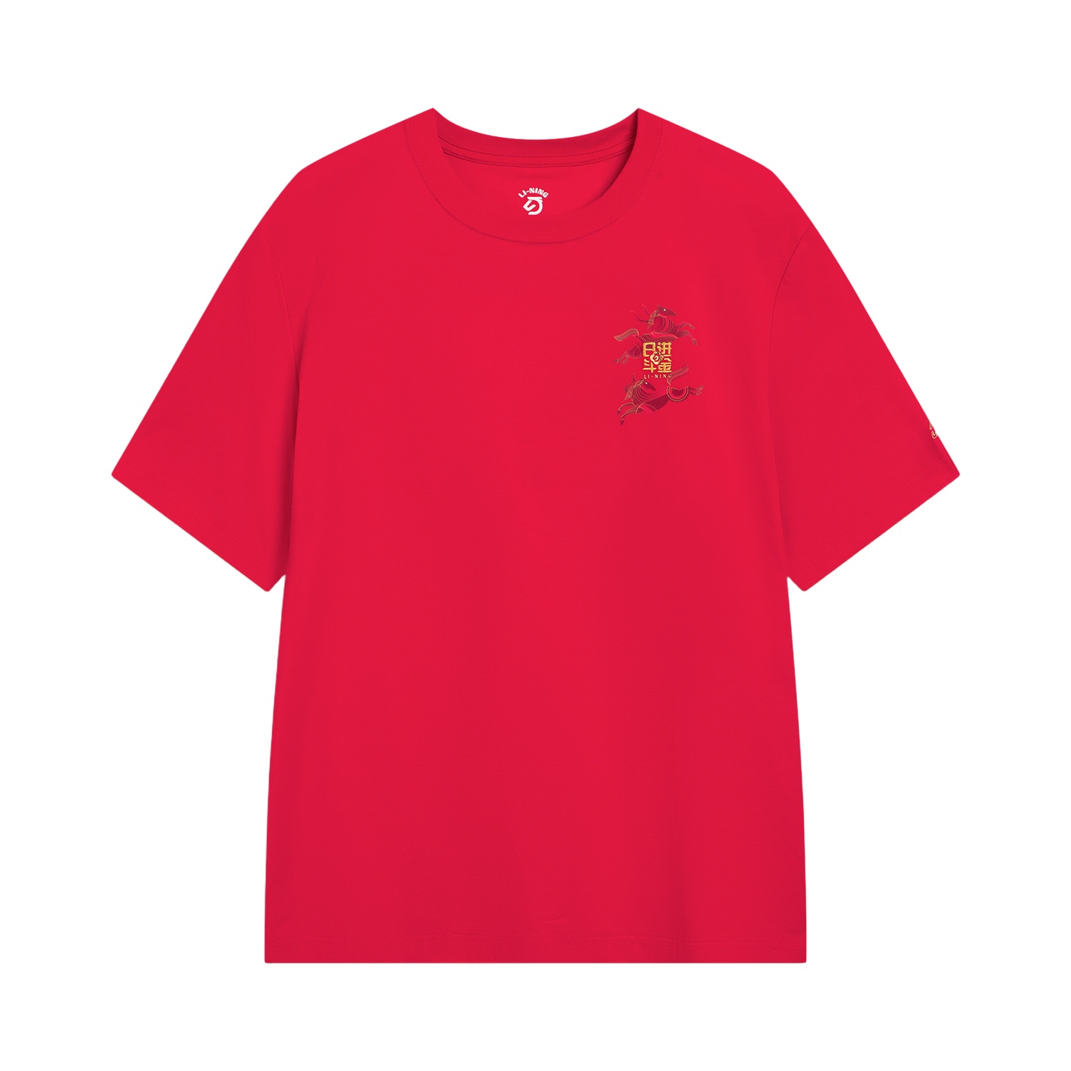 

Li Ning Rijin Doujin Collection Футболка Men's Li-Ning, vermilion