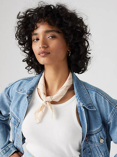

Цветочный шарф Родео Levi's, цвет Regular White